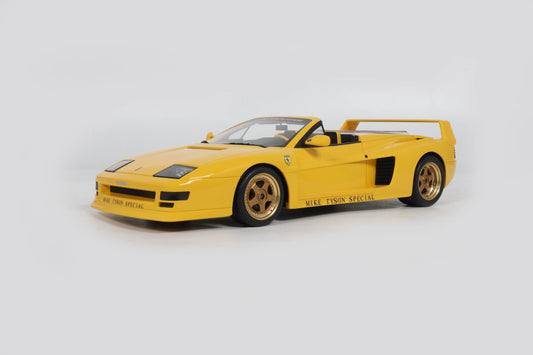 [Preorder] GT Spirit 1:18 KOENIG SPECIALS SPIDER GIALLO MODENA 1987 GT581