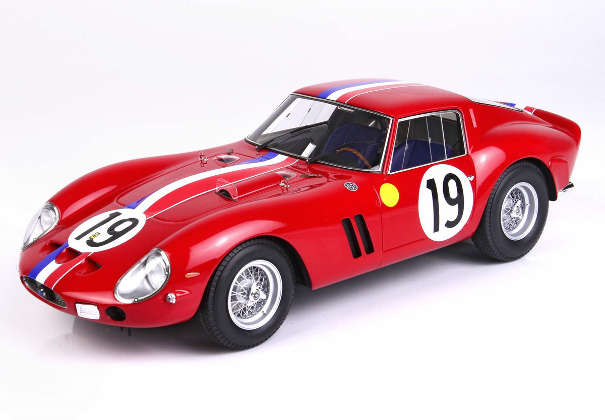 [Preorder] BBR 1:18 Ferrari 250 GTO 24H Le Mans 1962 S/N 3705GT BBR1854
