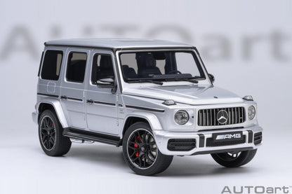 AUTOart 1:18 Mercedes-AMG G63 2019 (Iridium Silver) 76358