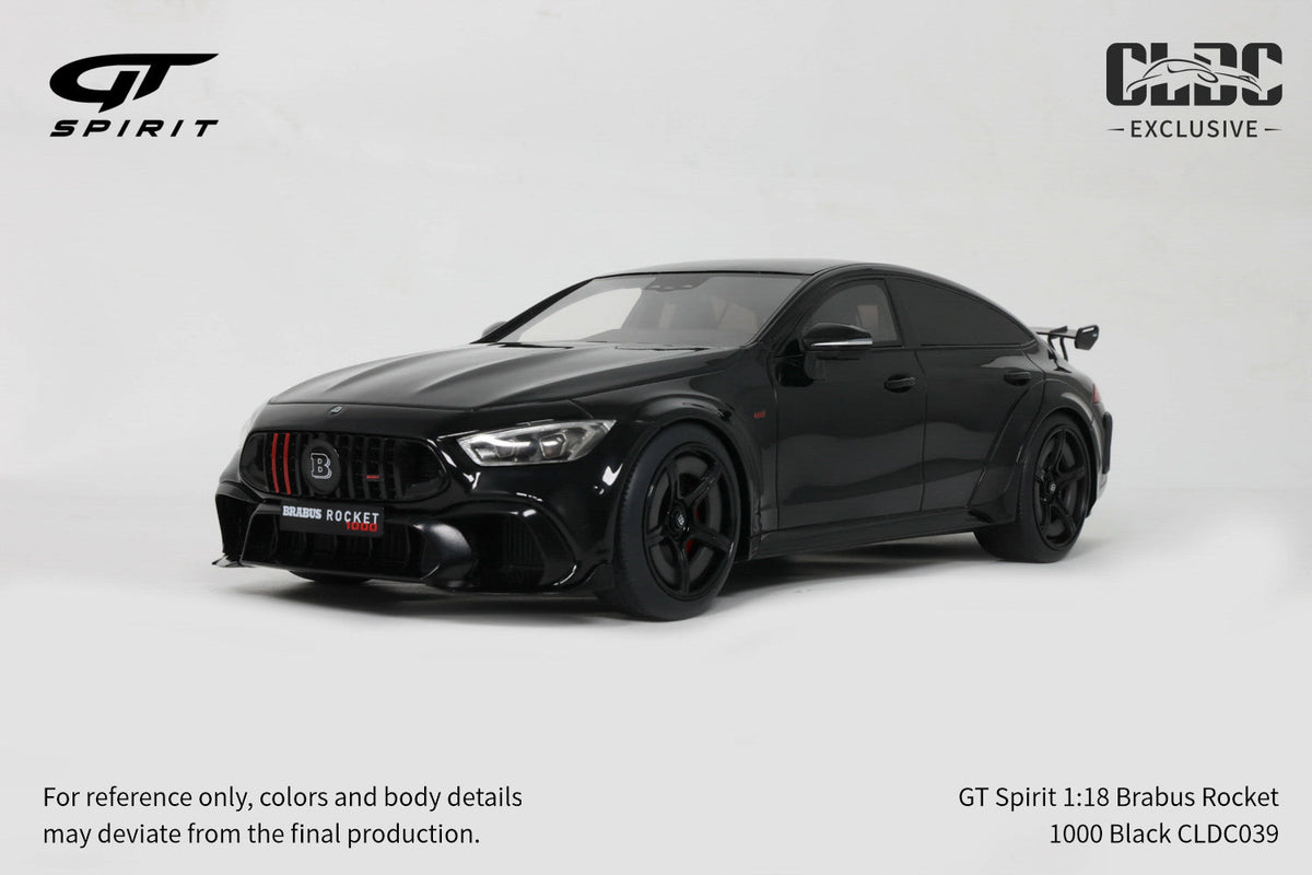 GT Spirit 1:18 BRABUS ROCKET 1000 BLACK CLDC039