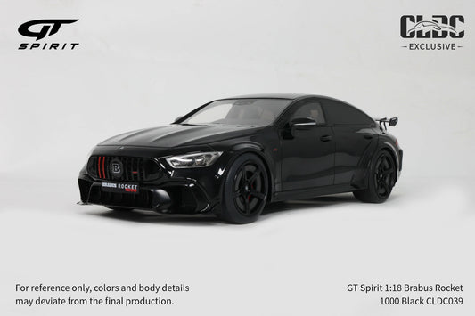 GT Spirit 1:18 BRABUS ROCKET 1000 BLACK CLDC039