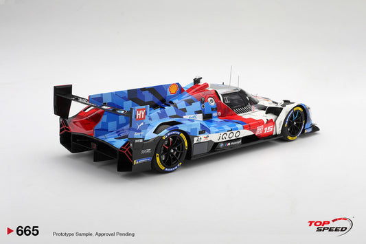[Preorder] Topspeed 1:18 BMW M Hybrid V8 #15 BMW M TEAM WRT 2025 Le Mans 24 Hrs TS0665