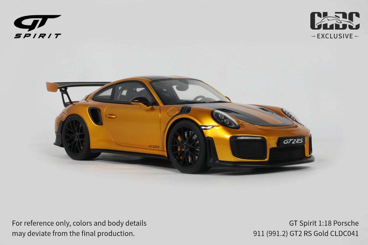 GT Spirit 1:18 Porsche 911 (991.2) GT2 RS CLDC041