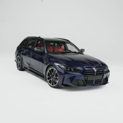MINICHAMPS 1:18 BMW M3 TOURING-2024 - TANSANIT BLUE 113024016