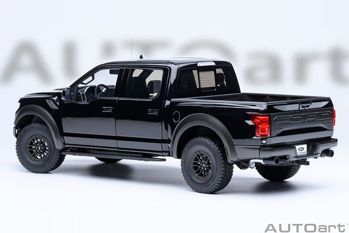 AUTOart 1:18 Ford F-150 Raptor Supercrew 2019 Agate Black 72947