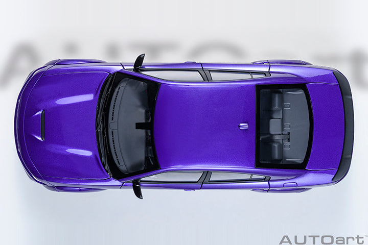 AUTOart 1:18 Dodge Charger Scat Pack Widebody Plum Crazy 71757