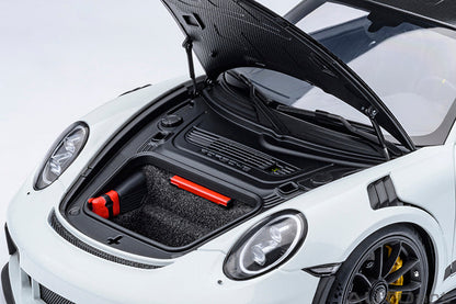 AUTOart 1:18 Porsche 911 (991.2) GT3 RS, Weissach Package White 78176