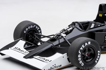 AUTOart 1:18 McLaren Honda MP4/6 1991 A. Senna #1 Without McLaren Logo 89150