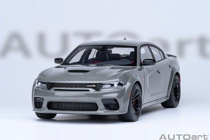 AUTOart 1:18 Dodge Charger Scat Pack Widebody Destroyer Grey 71756
