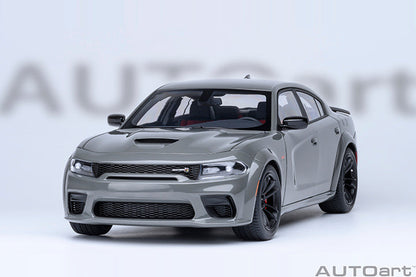 AUTOart 1:18 Dodge Charger Scat Pack Widebody Destroyer Grey 71756