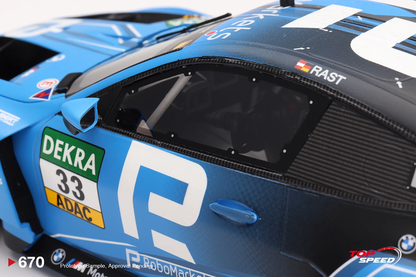 [Preorder] Topspeed 1:18 BMW M4 GT3 EVO #33 Schubert Motorsport 2025 DTM Zandvoort Race 1 Winner TS0670