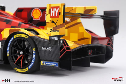 [Preorder] Topspeed 1:18 BMW M Hybrid V8 #20 BMW M TEAM WRT 2025 Le Mans 24 Hrs TS0664