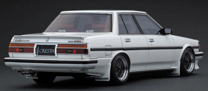 [Preorder] Ignition Model 1:18 Toyota CRESTA Super Lucent TWINCAM24 (GX71) White