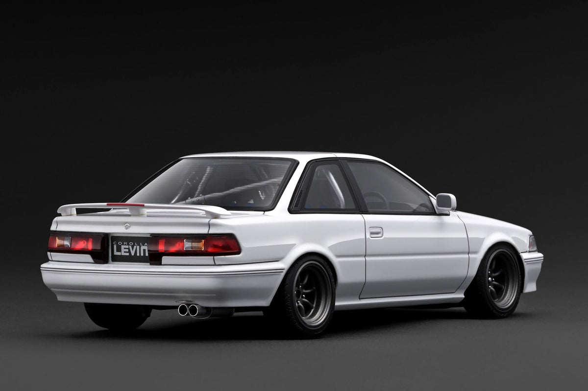 [Preorder] Ignition Model 1:18 TOYOTA COROLLA LEVIN GT APEX (AE92) White IG3868