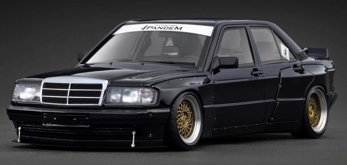 Ignition Model 1:18 PANDEM 190 Black IG3769