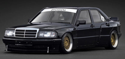 Ignition Model 1:18 PANDEM 190 Black IG3769