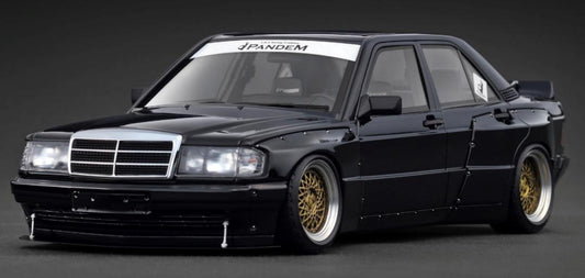 Ignition Model 1:18 PANDEM 190 Black IG3769