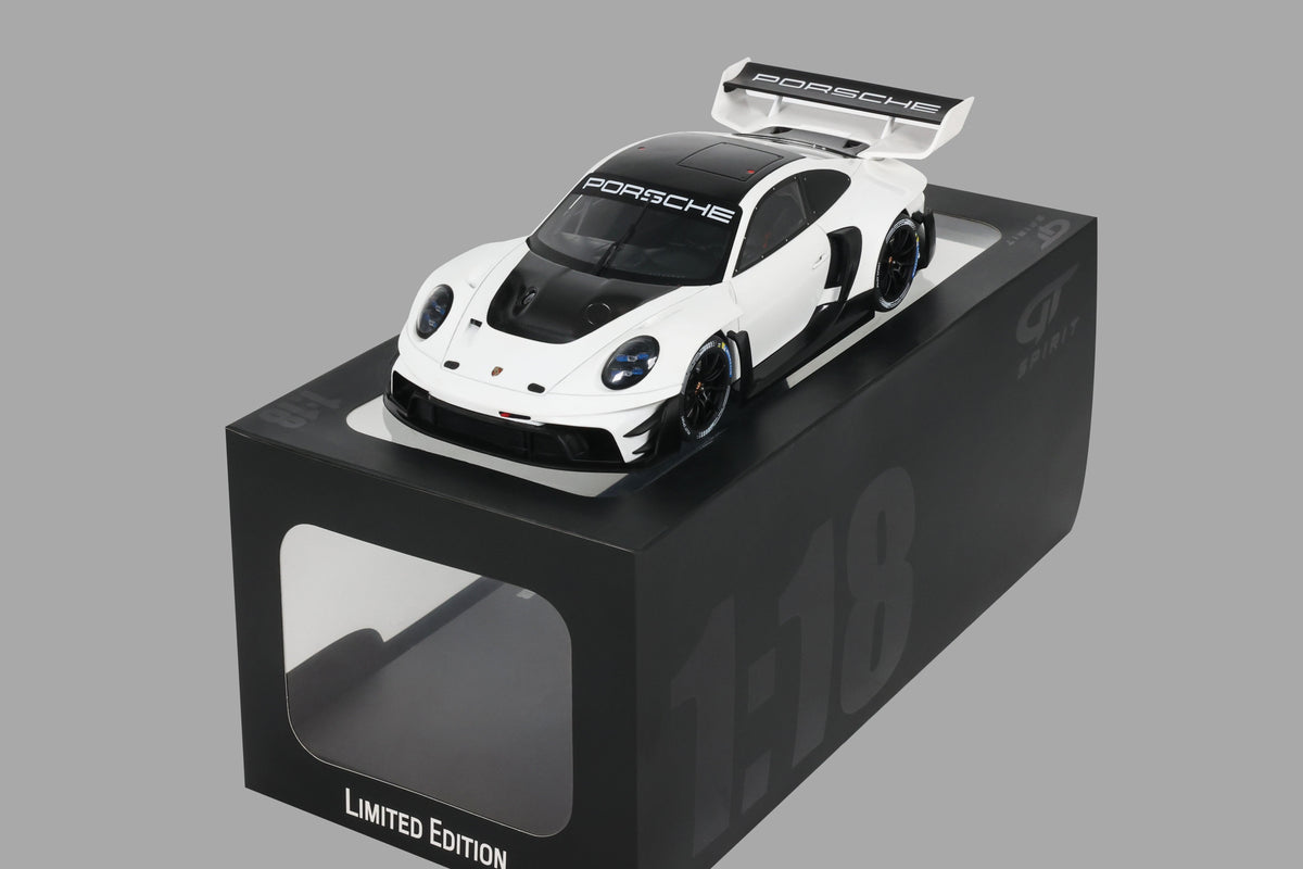 [Preorder] GT Spirit 1:18 PORSCHE 911 (992.1) GT3 R RENNSPORT WHITE 2023 GT1010