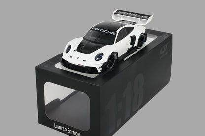 [Preorder] GT Spirit 1:18 PORSCHE 911 (992.1) GT3 R RENNSPORT WHITE 2023 GT1010