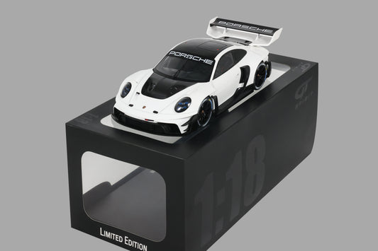 [Preorder] GT Spirit 1:18 PORSCHE 911 (992.1) GT3 R RENNSPORT WHITE 2023 GT1010