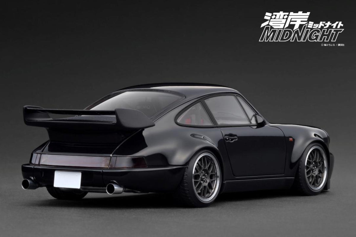 Ignition Model 1:18 Porsche Blackbird (964) Black MIDNIGHT IG3594
