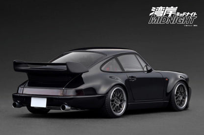 Ignition Model 1:18 Porsche Blackbird (964) Black MIDNIGHT IG3594