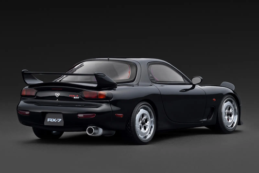 Ignition Model 1:18 Mazda RX-7 Mazda Speed A-spec (FD3S) Black IG3943