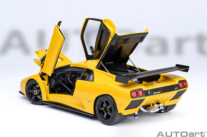 AUTOart 1:18 Lamborghini Diablo GT-R   - Superfly Yellow 79138