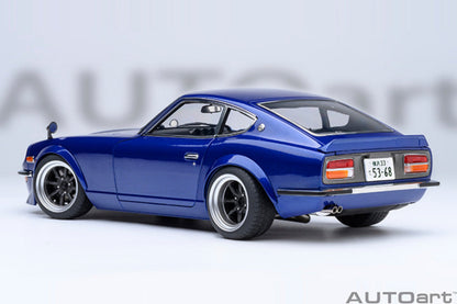 AUTOart 1:18 Nissan Fairlady Z WANGAN Midnight "AKUMA no Z" comic #1 version 77453