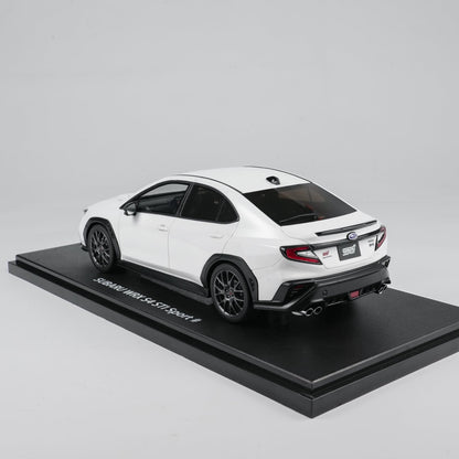 Kyosho 1:18 SUBARU WRX S4 STI SPORT # (White) KSR18063W