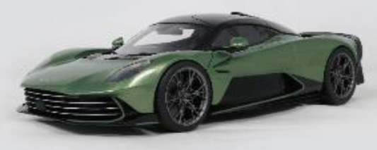 GT Spirit 1:18 ASTON MARTIN VALHALLA GREEN 2025 GT558