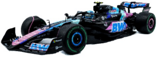 Solido 1:18 ALPINE F1 TEAM A524 BLUE P.GASLY BRAZILIAN GP 2024 S1814003