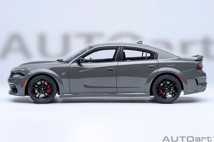 AUTOart 1:18 Dodge Charger Scat Pack Widebody Destroyer Grey 71756