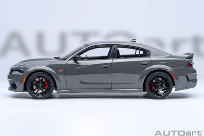 AUTOart 1:18 Dodge Charger Scat Pack Widebody Destroyer Grey 71756