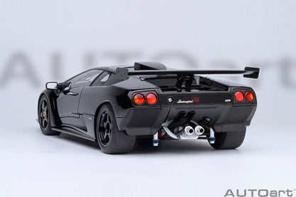 AUTOart 1:18 Lamborghini Diablo GT-R   - Deep Black 79137