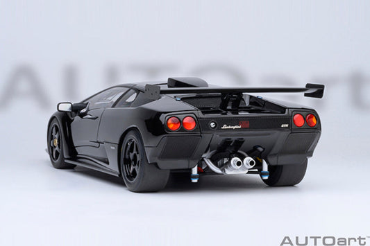 AUTOart 1:18 Lamborghini Diablo GT-R   - Deep Black 79137