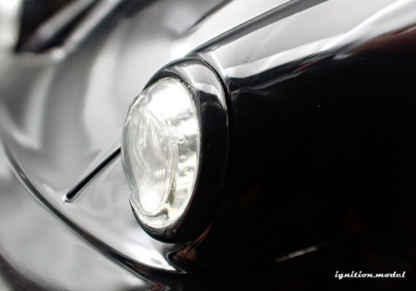 Ignition Model 1:18 Porsche Blackbird (964) Black MIDNIGHT IG3594