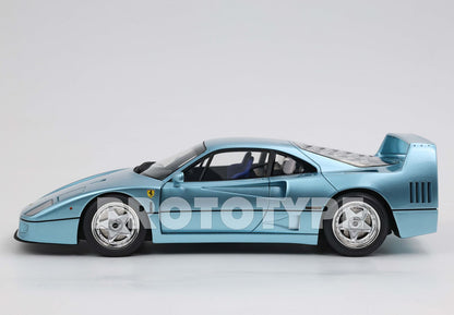 BBR 1:18 Ferrari F40 Hyperion Blue P18151I