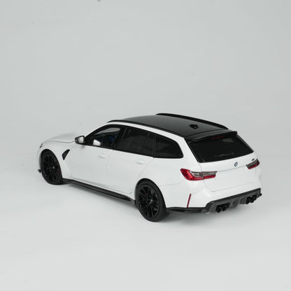 MINICHAMPS 1:18 BMW M3 TOURING - 2024 - ALPINE WHITE CLDC 113024018