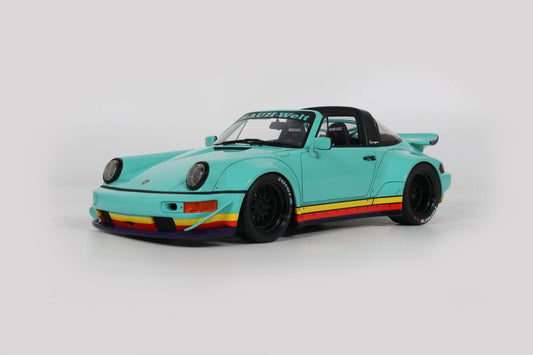 [Preorder] GT Spirit 1:18 Porsche RWB GUNDAM GREEN 2024 GT583