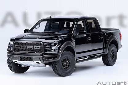 AUTOart 1:18 Ford F-150 Raptor Supercrew 2019 Agate Black 72947