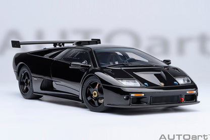 AUTOart 1:18 Lamborghini Diablo GT-R   - Deep Black 79137
