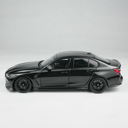 MINICHAMPS 1:18 BMW M3 CS - 2023 - BLACK METALLIC 110023502