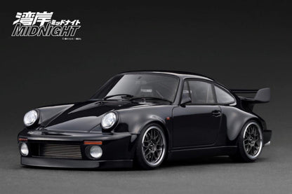 Ignition Model 1:18 Porsche Blackbird (964) Black MIDNIGHT IG3594