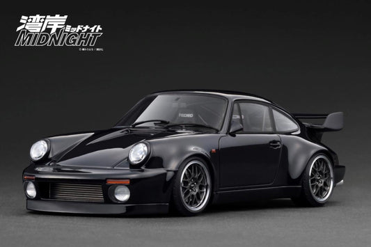 Ignition Model 1:18 Porsche Blackbird (964) Black MIDNIGHT IG3594