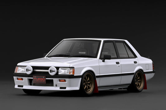 Ignition Model 1:18 Mitsubishi Lancer EX GSR Turbo (A175A) White IG3965