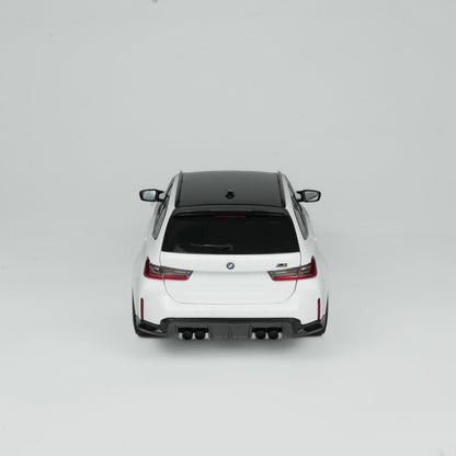 MINICHAMPS 1:18 BMW M3 TOURING - 2024 - ALPINE WHITE CLDC 113024018