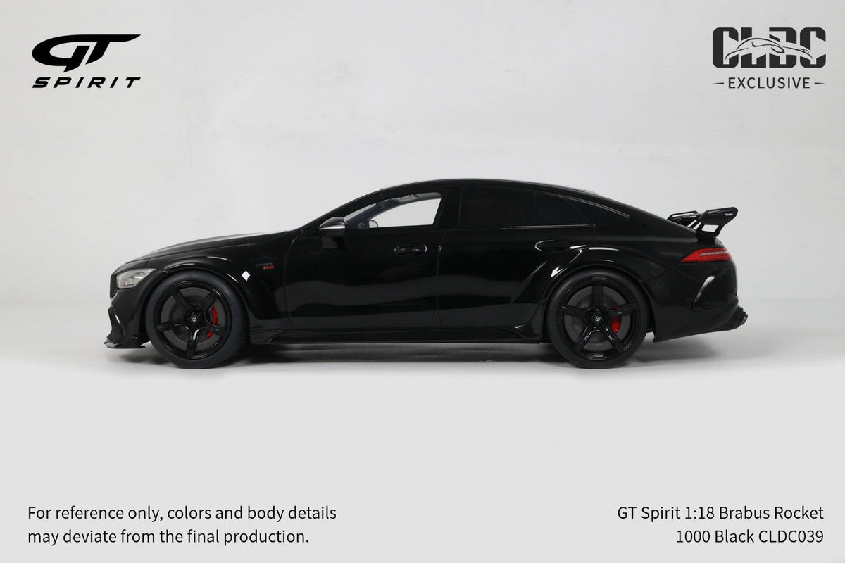 GT Spirit 1:18 BRABUS ROCKET 1000 BLACK CLDC039