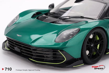 [Preorder] Topspeed 1:18 Aston Martin Valhalla Podium Green TS0710