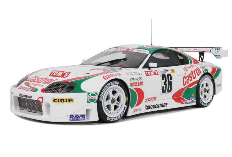 [Preorder] OttO 1:18 TOYOTA SUPRA RACING GT500 M. KRUMM / P. DE LA ROSA - JGTC 1997 OT494